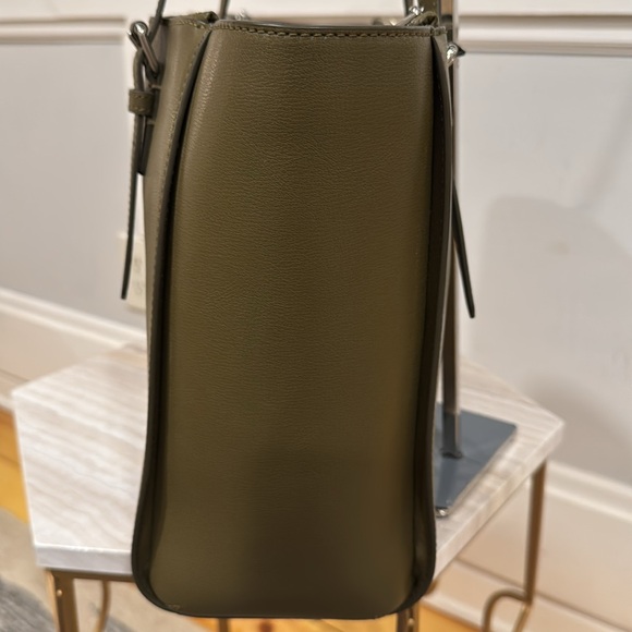 Marc Jacobs Large The Commuter Leather Tri-Compartment Tote Bag EUC - Picture 6 of 16